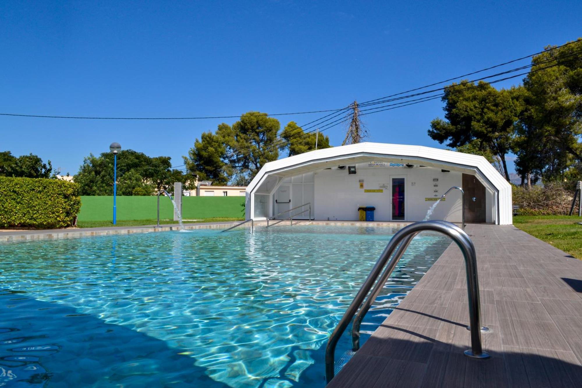 Camping Arena Blanca Benidorm Extérieur photo