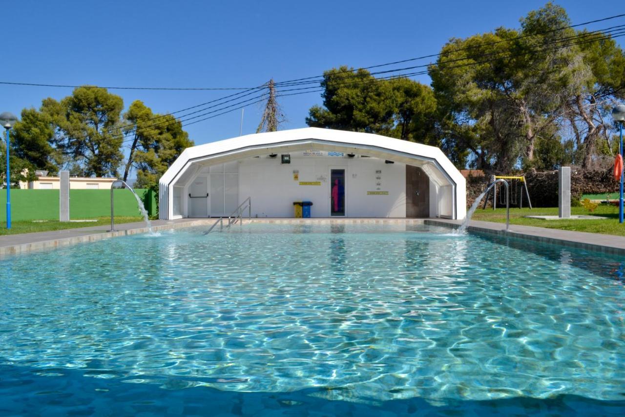 Camping Arena Blanca Benidorm Extérieur photo