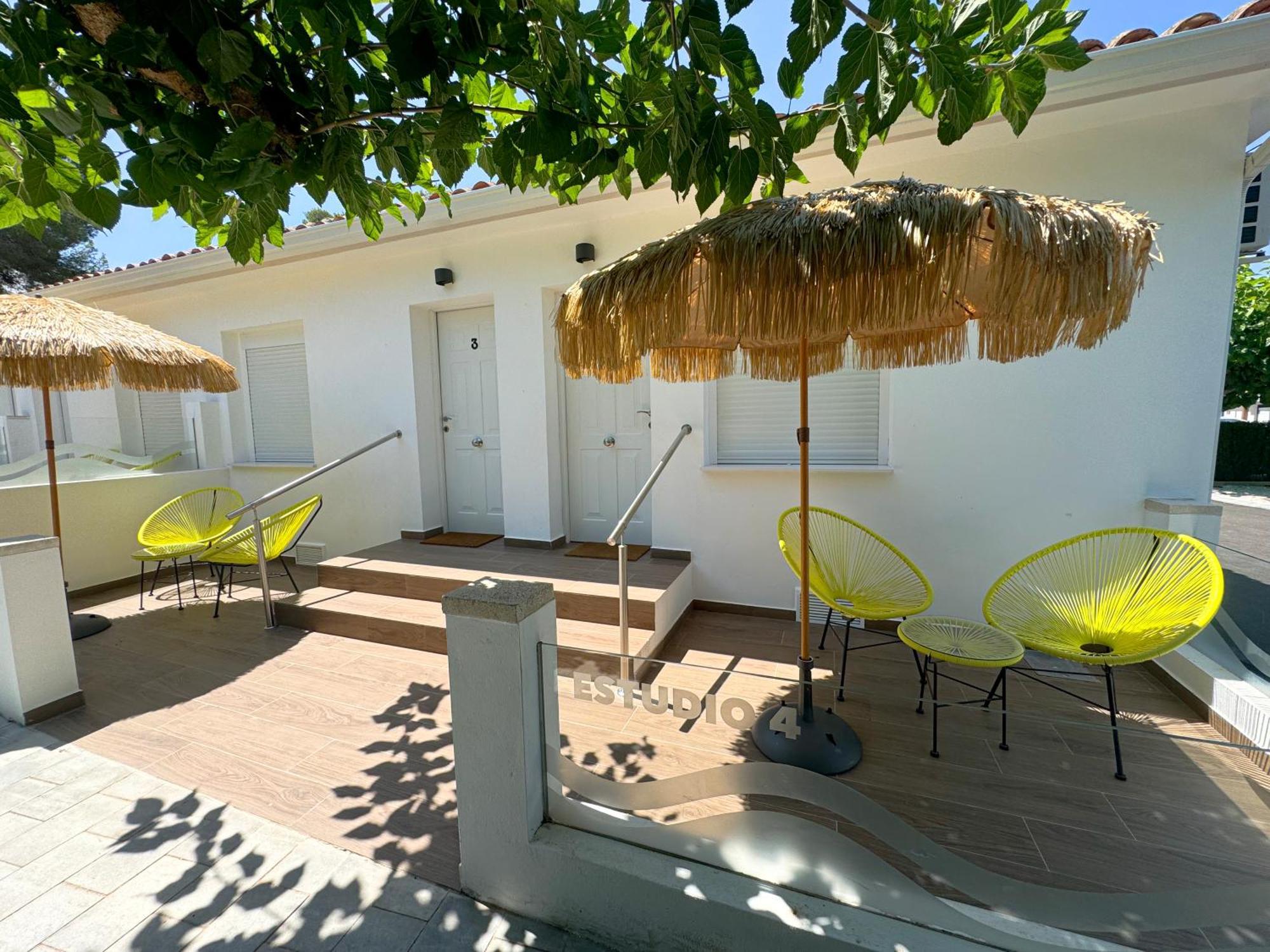Camping Arena Blanca Benidorm Extérieur photo