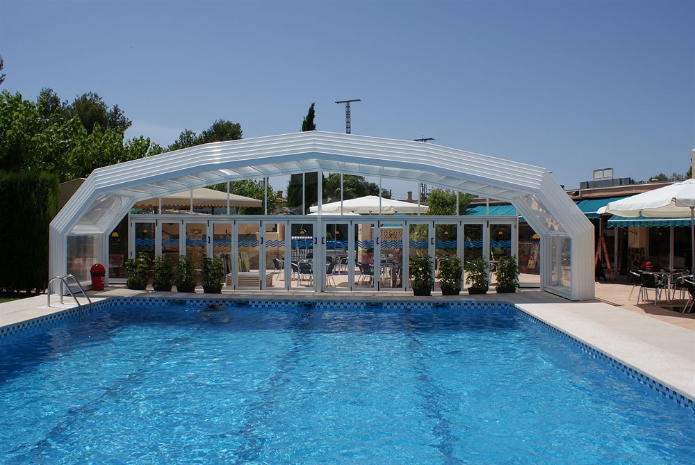 Camping Arena Blanca Benidorm Extérieur photo