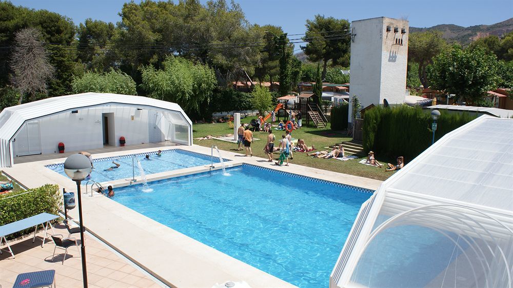 Camping Arena Blanca Benidorm Extérieur photo