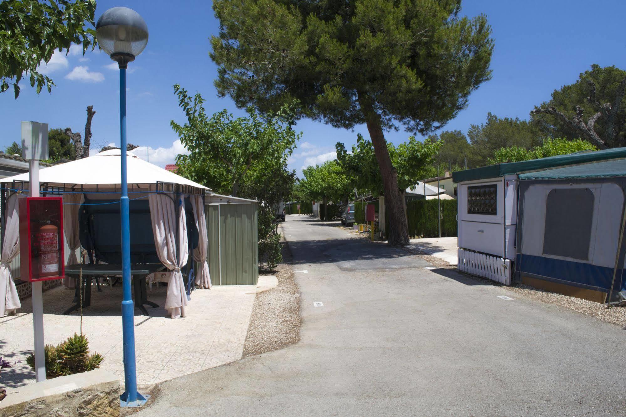 Camping Arena Blanca Benidorm Extérieur photo