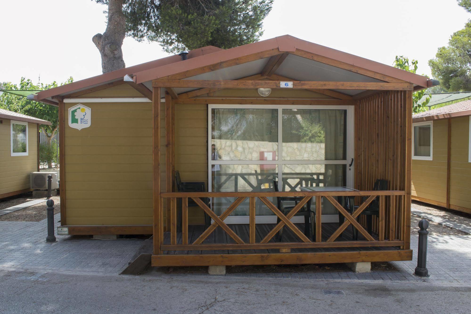 Camping Arena Blanca Benidorm Extérieur photo